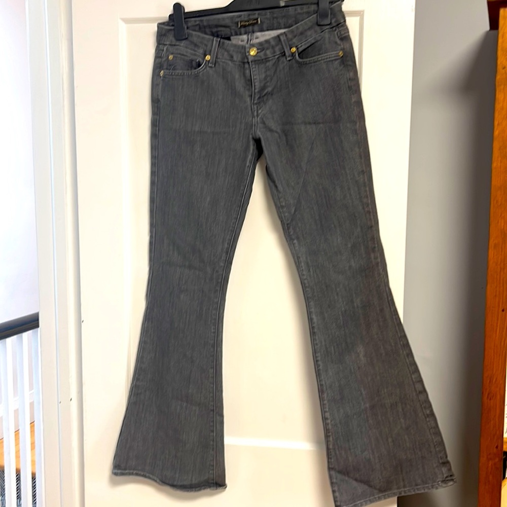 Fidelity Grey flare jeans - size 30